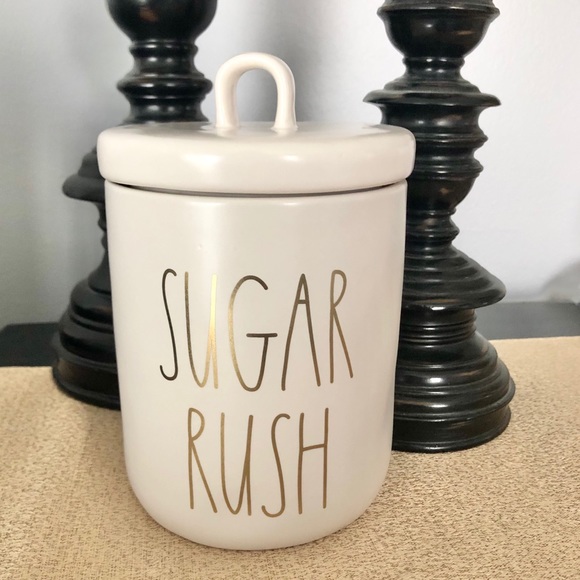 🆕Rae Dunn Ceramic SUGAR RUSH Canister - Picture 4 of 4